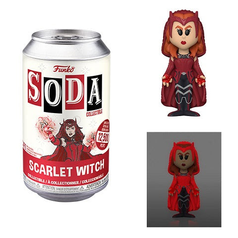 Funko Vinyl SODA: Scarlet Witch [Chance of Chase]