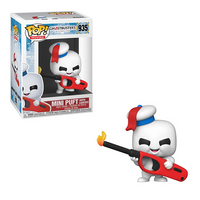 Funko Pop! GHOSTBUSTERS AFTERLIFE: Mini Puft [with Lighter] #935