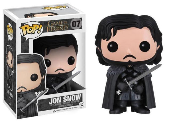 Funko Pop! GAME OF THRONES: Jon Snow #07