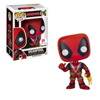 Funko Pop! DEADPOOL: Deadpool [with Rubber Chicken] #116 [Walgreens]