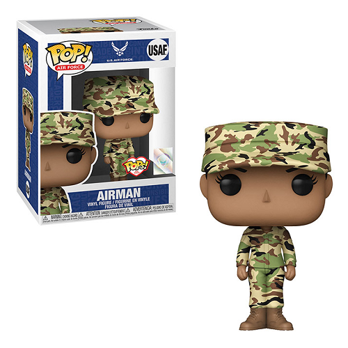 Funko Pop! US AIR FORCE: Airman Combat Uniform [Female 1]