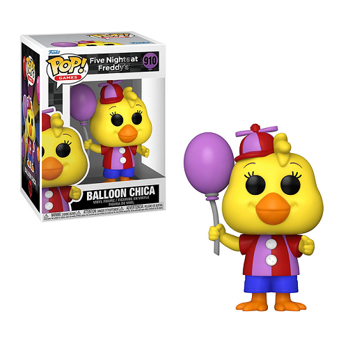 Funko Pop! FIVE NIGHTS AT FREDDYS: Balloon Chica #910