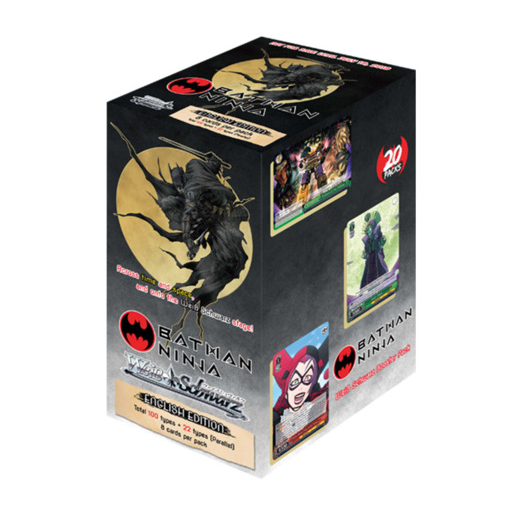 Weiss Schwarz: Batman Ninja Booster Box [20 packs] Factory Sealed