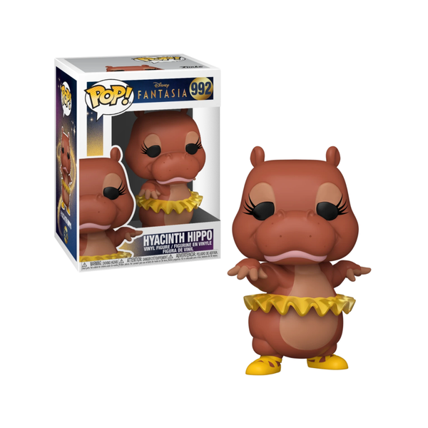 Funko Pop! FANTASIA: Hyacinth Hippo #992