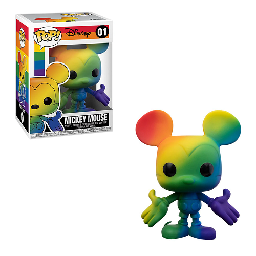 Funko Pop! DISNEY: Mickey Mouse [Rainbow] #01