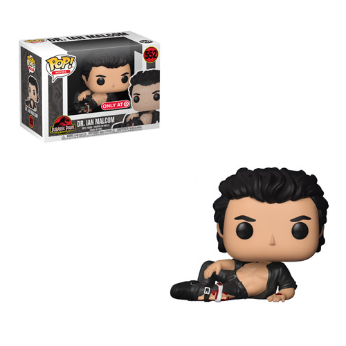 Funko Pop! JURASSIC PARK 25th Anniversary: Dr. Ian Malcolm #552 [Target]