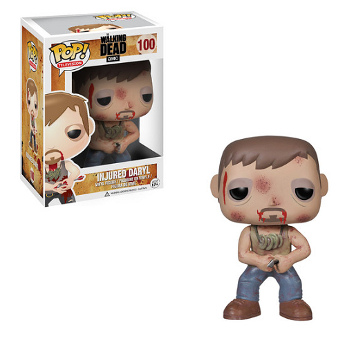 Funko Pop! THE WALKING DEAD: Injured Daryl #100