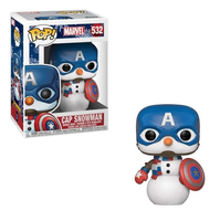 Funko Pop! MARVEL: Cap Snowman #532