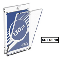 Ultimate Guard Card Case: Magnetic UV Case 130pt [Set of 10]