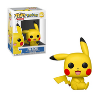 Funko Pop! POKEMON: Pikachu [Sitting] #842