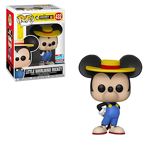 Funko Pop! MICKEY 90TH ANNIVERSARY: Little Whirlwind Mickey #432 [Fall Convention 2018]