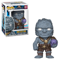 Funko Pop! THOR RAGNAROK: Korg with Miek #391 [Fall Convention 2018]