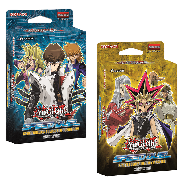 Yu-Gi-Oh! Speed Duel Starter Deck Set: Destiny Masters & Duelist of To BoomLoot Yu-Gi-Oh! Speed Duel Starter Deck Set: Destiny Masters & Duelist of To BoomLoot