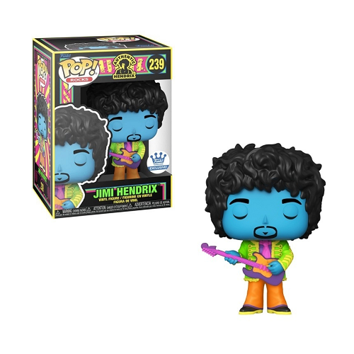 Jimi Hendrix POP! Rocks フィギュア 239 Funko Pop! Rocks Jimi Hendrix #239 Vinyl Funko Shop