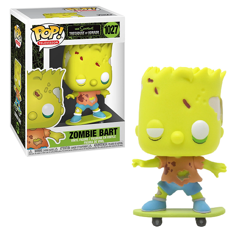 Funko Pop! SIMPSONS: Zombie Bart #1027