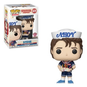 Funko Pop! STRANGER THINGS: Steve #829 [Baskin Robbins]