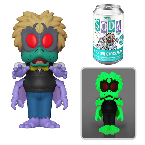 Funko Vinyl SODA: Baxter Stockman [Chance of Chase]