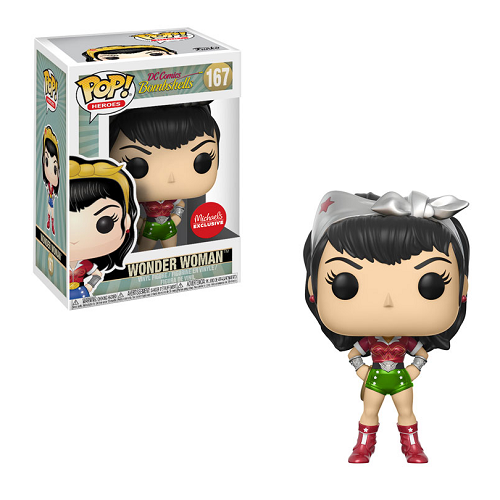 Funko Pop! DC BOMBSHELLS: Wonder Woman #167 [Michaels]