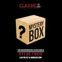 BoomLoot Classic Hit or Miss Mystery BoomBox Volume 13 [1 Pop per box]