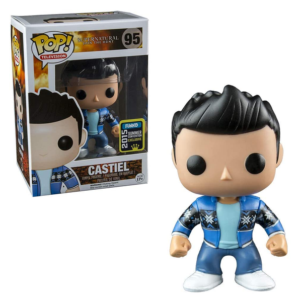 Funko Pop! SUPERNATURAL: Castiel #95 [Summer 2015]