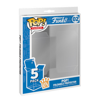 Funko Foldable Acid-Free Pop Protector UV Protected 5-Pack