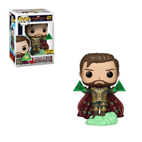 Funko Pop! SPIDER-MAN Far From Home: Mysterio [w/o Helmet] #477 [Hot Topic]