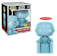 Funko Pop! STAR WARS: Supreme Leader Snoke [GITD] #182 [2017 Summer]