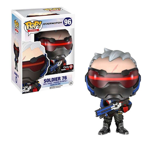 Funko pop online overwatch soldier 76