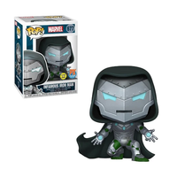 Funko Pop! MARVEL: Infamous Iron Man GITD #677 [PX Previews]