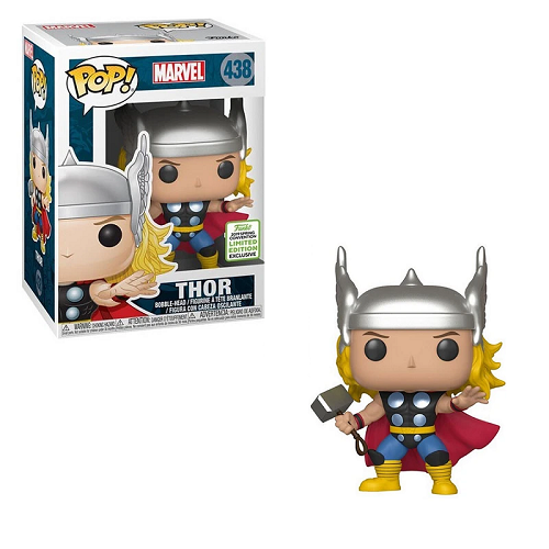 Funko Pop! MARVEL: Thor #438 [Spring Convention 2019]