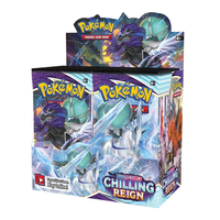 Pokemon TCG: Sword & Shield - Chilling Reign Booster Box [36 packs] Factory Sealed