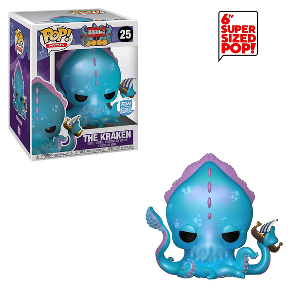 Funko Pop! MYTHS: The Kraken 6-inch #25 [Funko Shop]