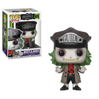 Funko Pop! BEETLEJUICE: Beetlejuice [w/ Hat] #605