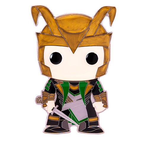 Funko Pop! PIN Marvel: Loki #04
