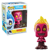 Funko Pop! DISNEY Hercules: Hades GITD [CHASE] #381 [Hot Topic]