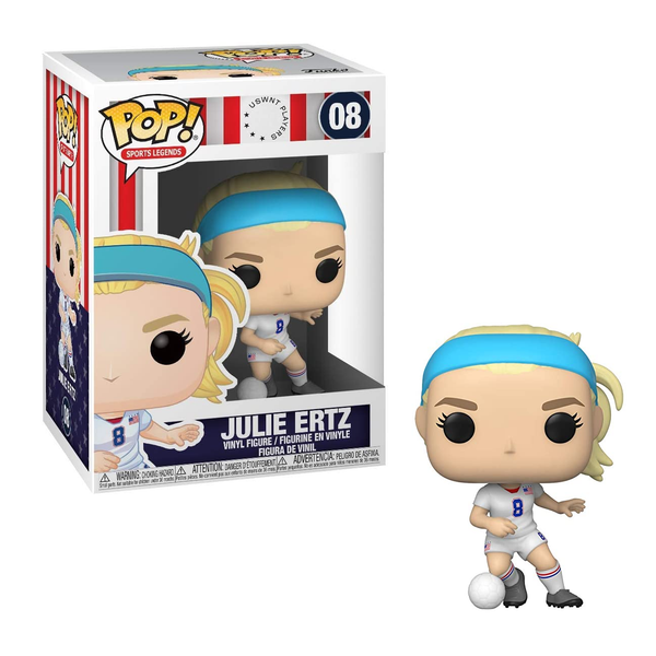 Funko Pop! USWNT PLAYERS: Julie Ertz #08