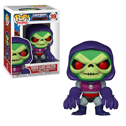 Funko Pop! MASTERS OF THE UNIVERSE: Terror Claws Skeletor #39