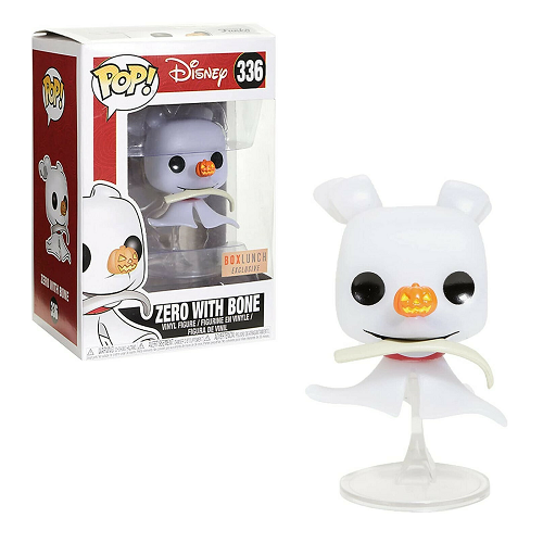 Funko Pop! DISNEY: Zero with Bone #336 [Box Lunch]