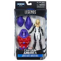 Marvel Legends 6-inch Agents of Shield Mockingbird Red Skull