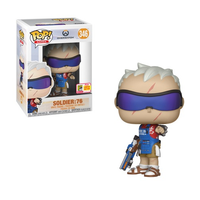 Funko Pop! OVERWATCH: Soldier 76 #346 [SDCC 2018]