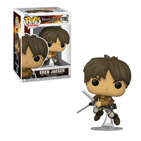 Funko Pop! ATTACK ON TITAN: Eren Jaeger #1165