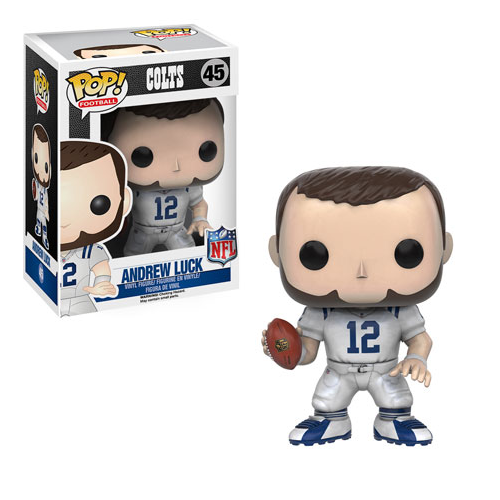 Funko Pop! Andrew Luck #45, Indianapolis Colts, Football, NFL