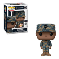 Funko Pop! US MARINES: Marine Combat Uniform [Male 3]