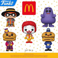 Funko Pop! AD ICONS: McDonald's [SET OF 5]