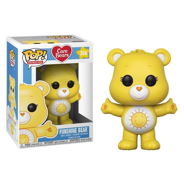 Funko Pop! CARE BEARS: Funshine Bear #356