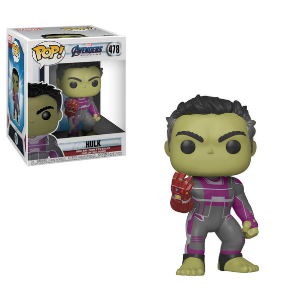 Funko Pop! MARVEL Avengers Endgame: Hulk #478 6"