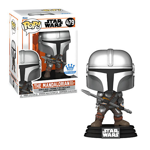 Funko Pop! STAR WARS: The Mandalorian #479 [Funko-Shop]