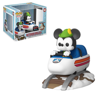 Funko Pop! RIDES: Matterhorn Bobsled and Mickey Mouse #66 [NYCC 2019]