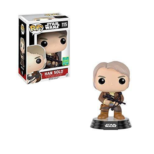 Funko Pop! STAR WARS: Han Solo #115 [Summer Convention 2016