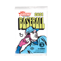 Topps 2021 Heritage High Number Baseball Hobby Box